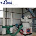 YULONG XGJ560 biomassa acacia houtpellets machine